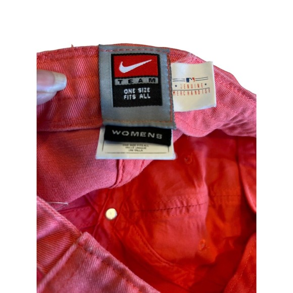 Houston Astros MLB playoff Nike light Pink Cap Hat Open Star Logo.  Adjustable. - Picture 3 of 5